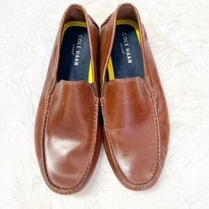 Cole Haan Grand+ Men’s Leather Loafers Brown Size 10.5 M